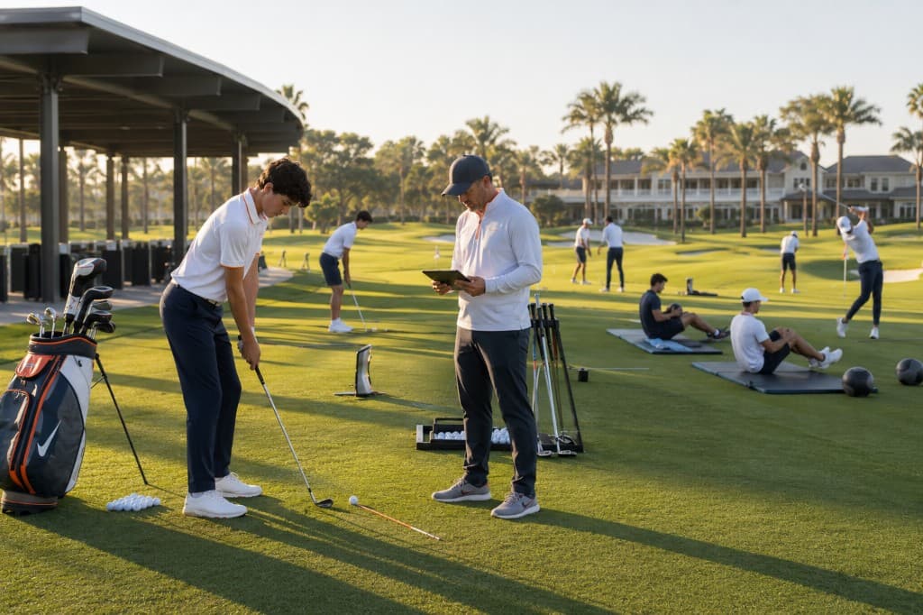 College Golf Practice Standards Every Junior Golfer Should Understand