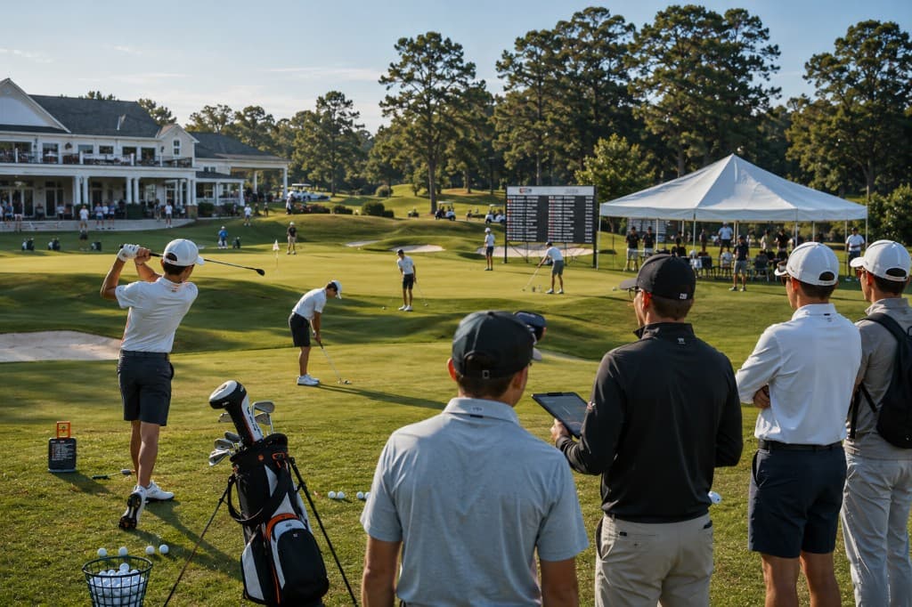 How Junior Golfers Build College Golf Exposure Before Recruiting Starts