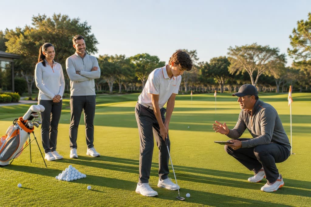Junior Golf Parent Expectations During the First Year of Competition
