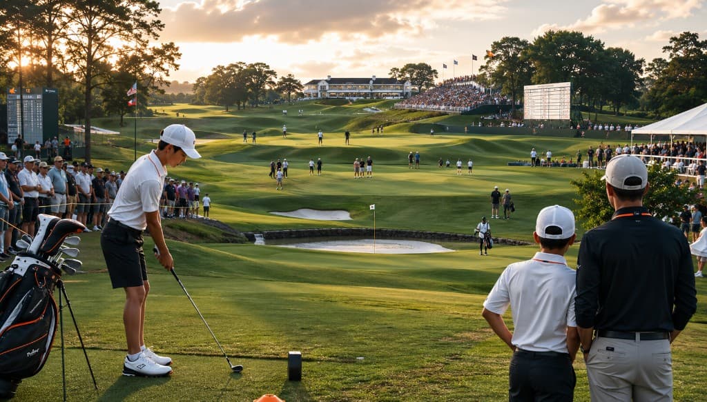 Junior Golf Tournament Progression From Local Events to National Competition