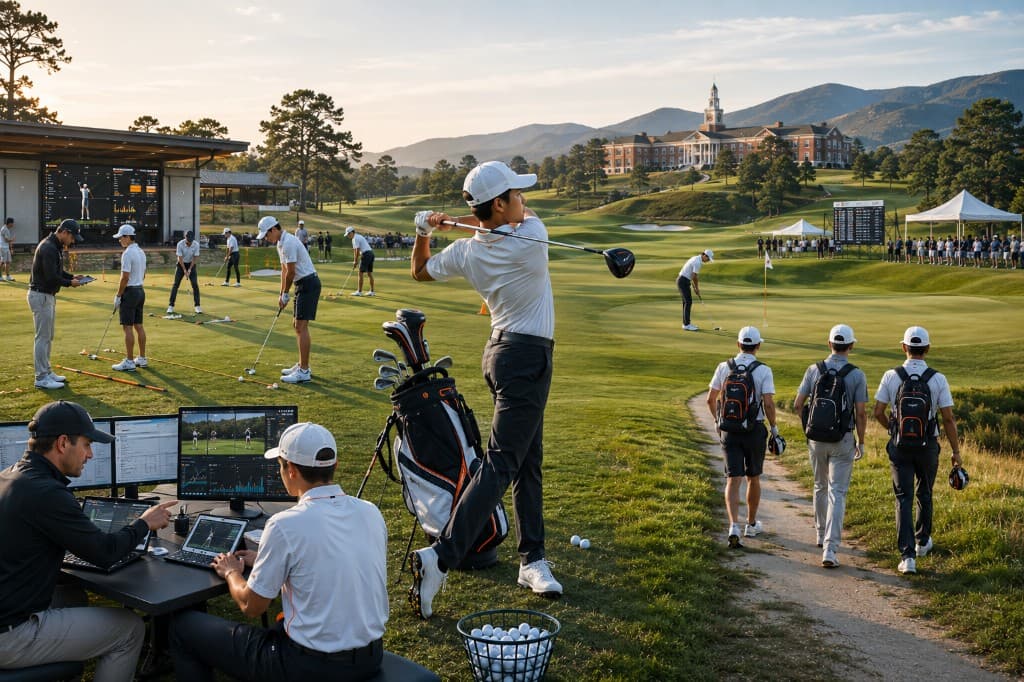 The College Golf Development Pathway for Competitive Junior Golfers
