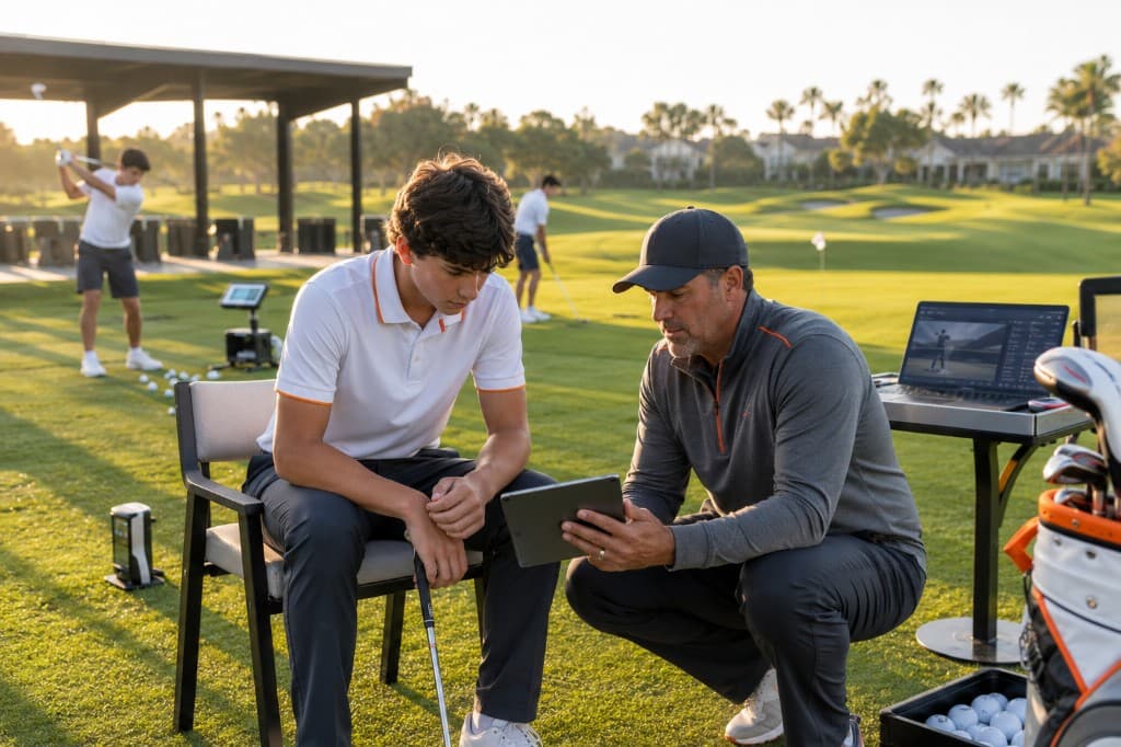 Golf Performance Tracking for Competitive Junior Golfers
