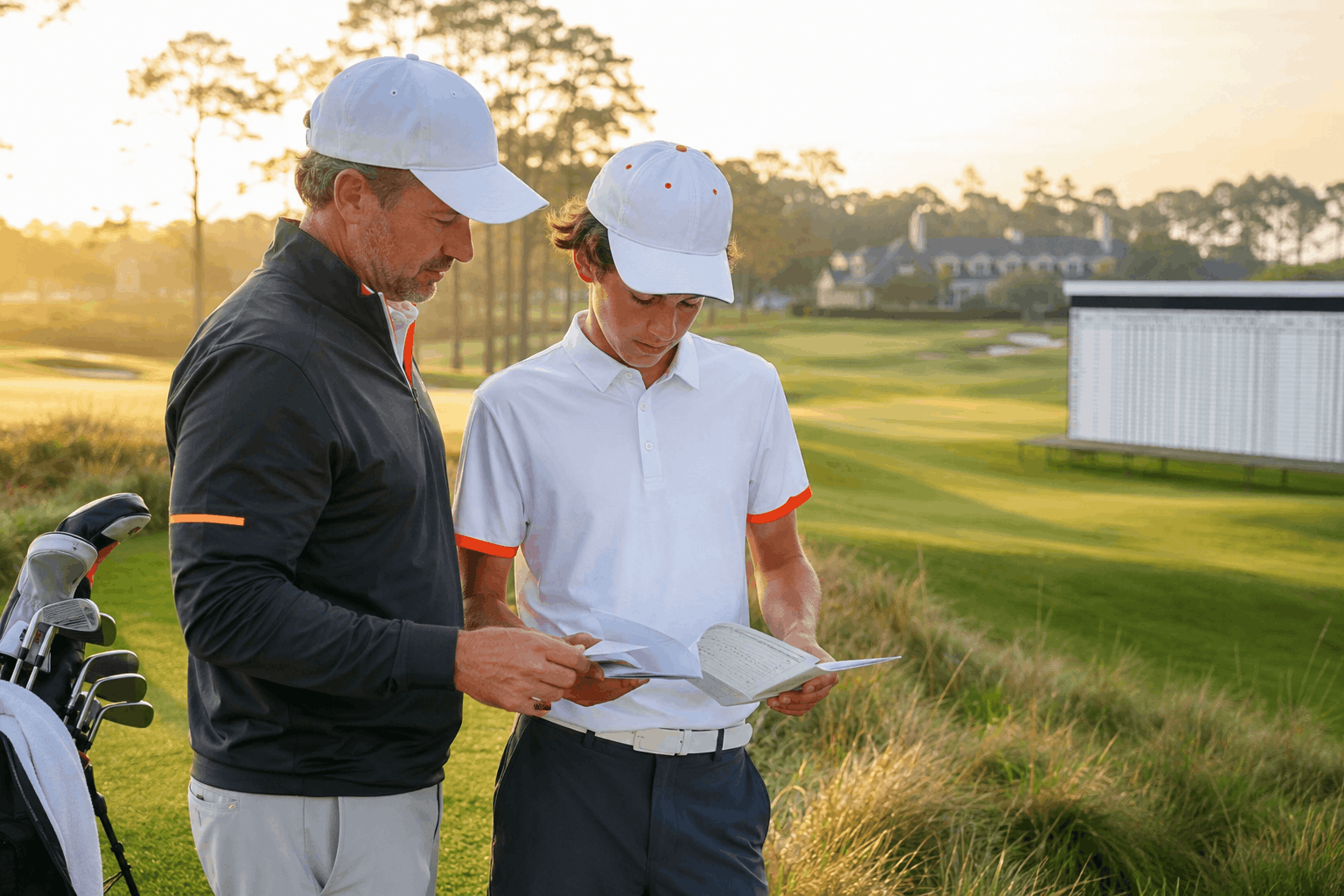 What Tournament Scores for D1 Golf Do College Coaches Expect?