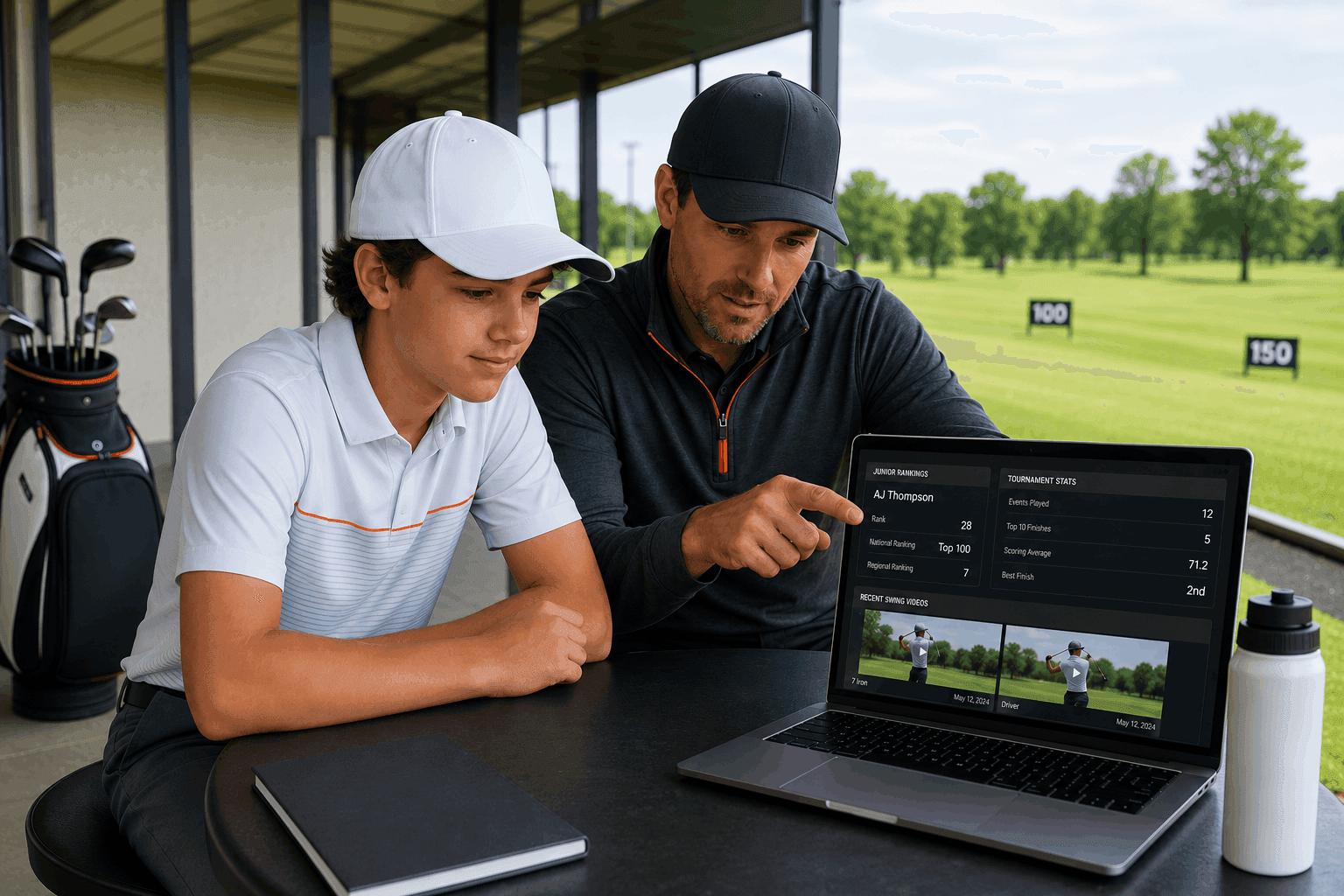 How to Build a Junior Golf Resume for College Coaches