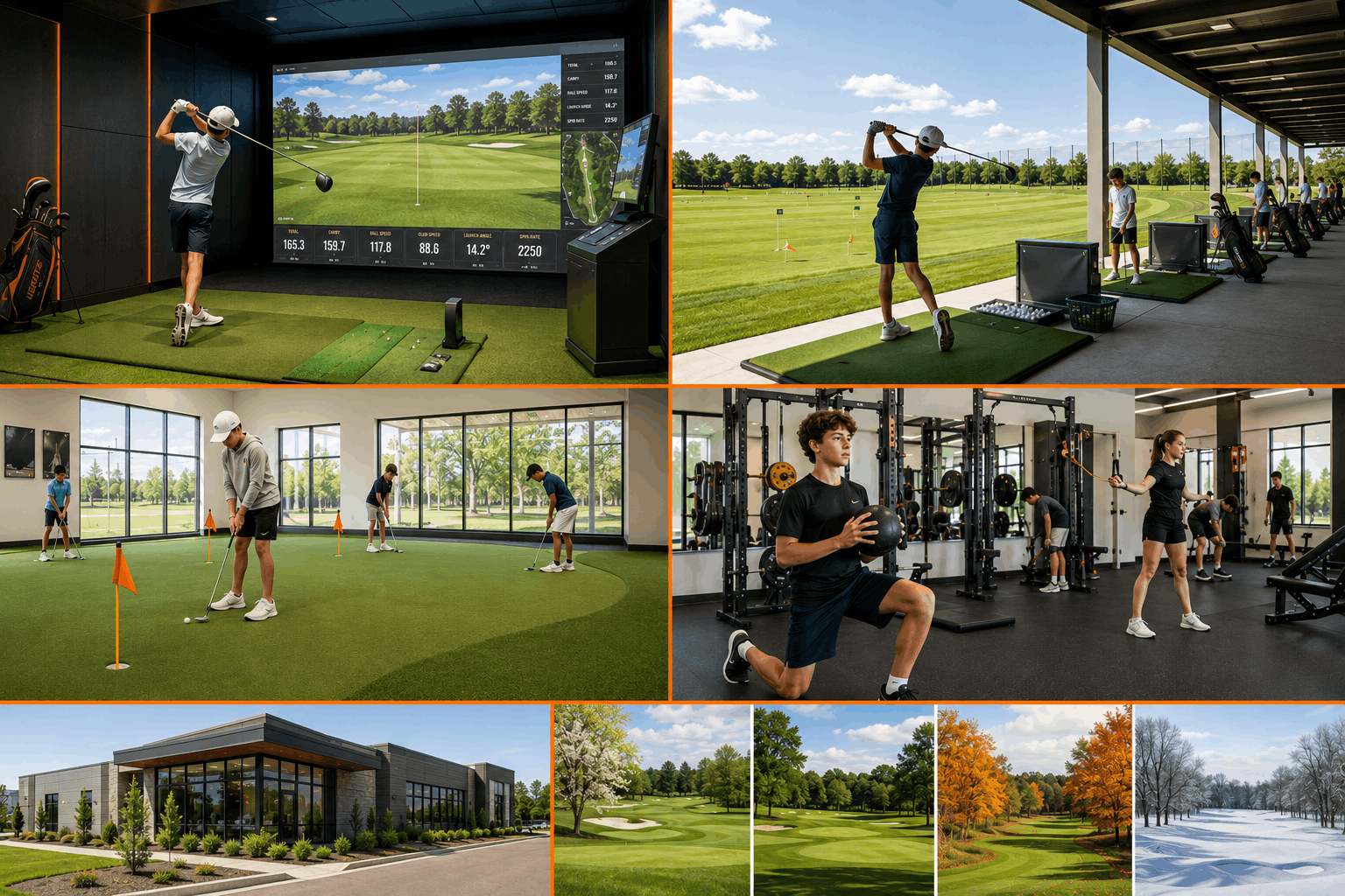 Year-Round Junior Golf Training Programs for Competitive Athletes