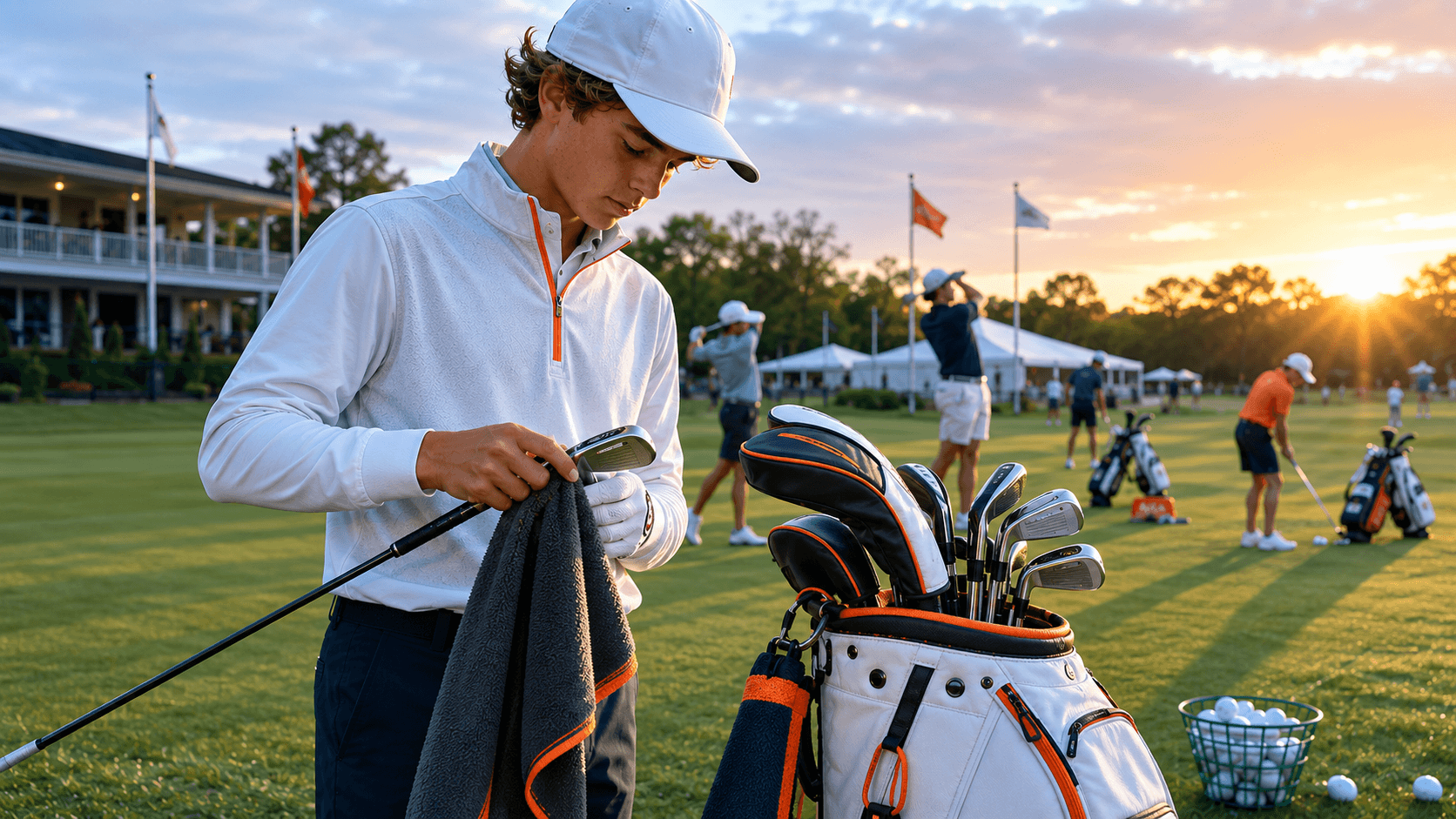 How to Prepare for Junior Golf Tournaments Like a Competitive Player