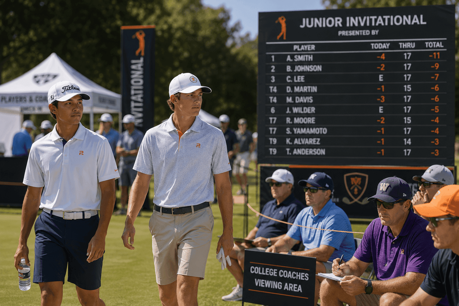 How Junior Golf Rankings Impact College Golf Recruiting