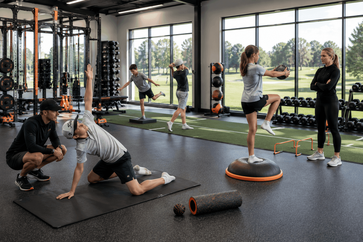 Golf Fitness for Junior Golfers: Exercises for Competitive Performance