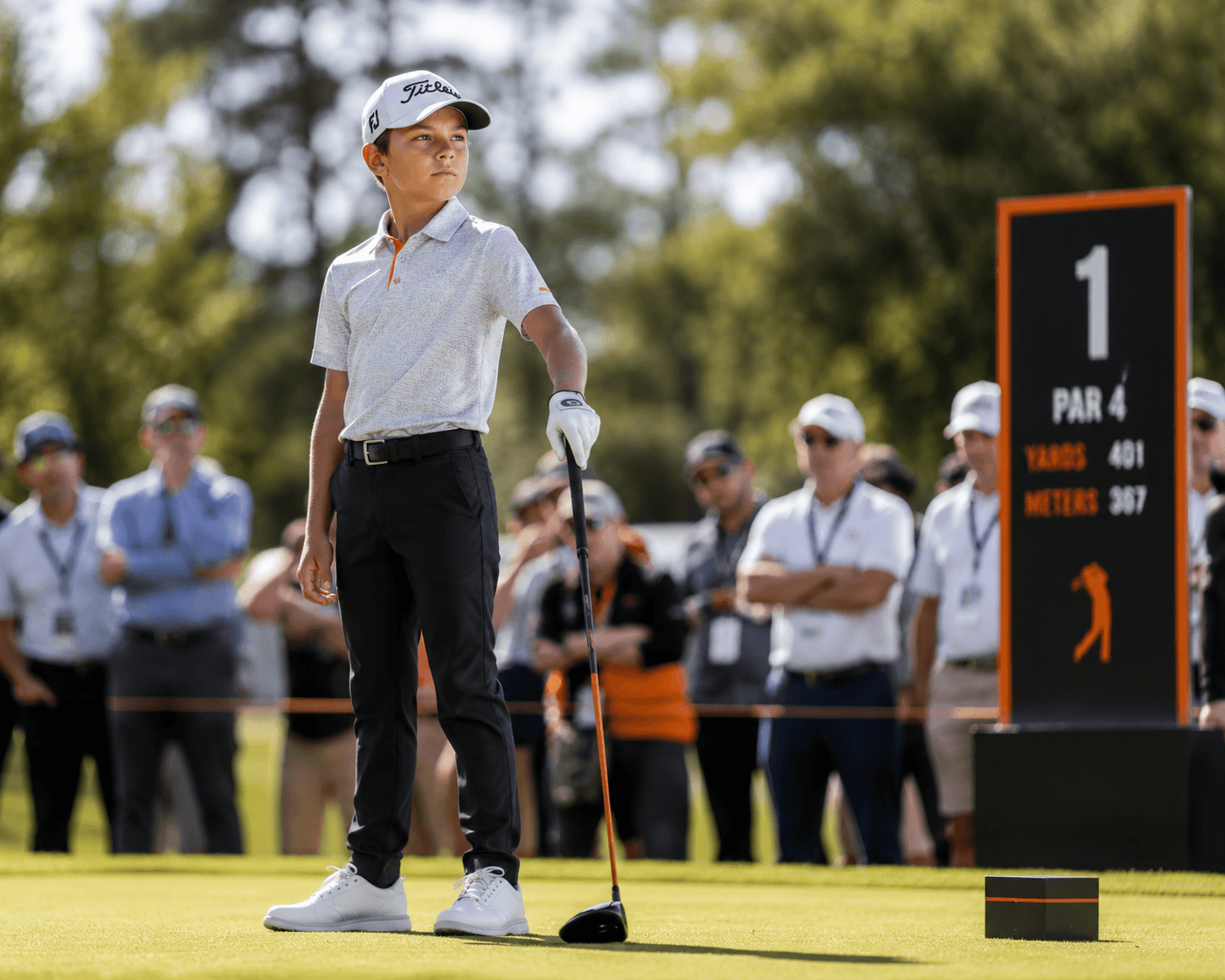 How to Build Confidence in Junior Golf Tournament Play