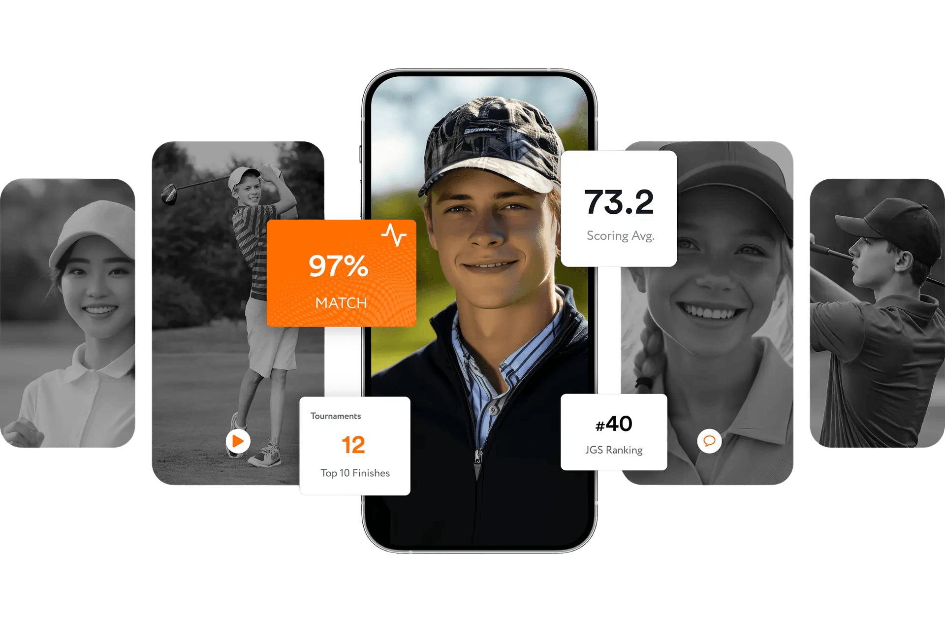 CAMPUS Mobile App Interface