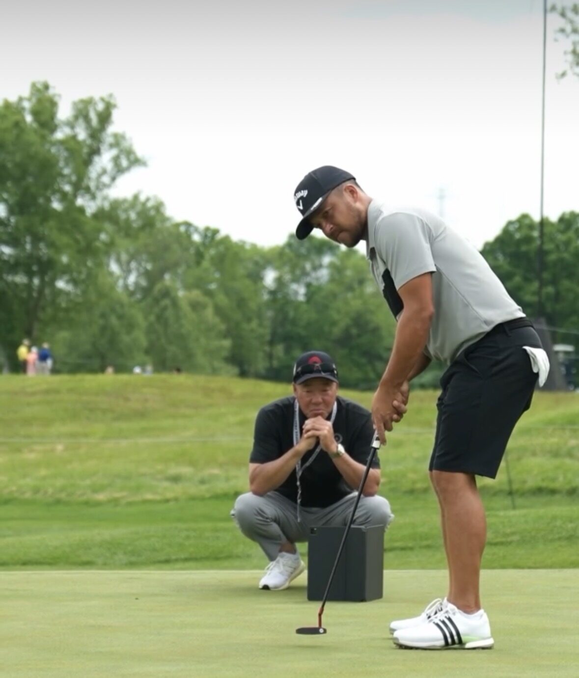 Junior golfer on the CAMPUS Academy development journey