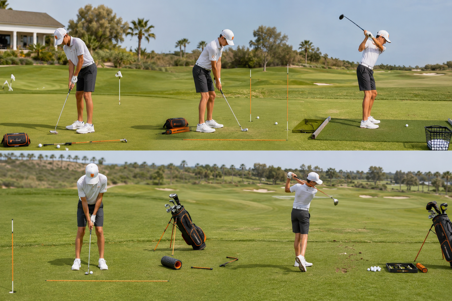 What to Practice Between Golf Lessons to Improve Faster