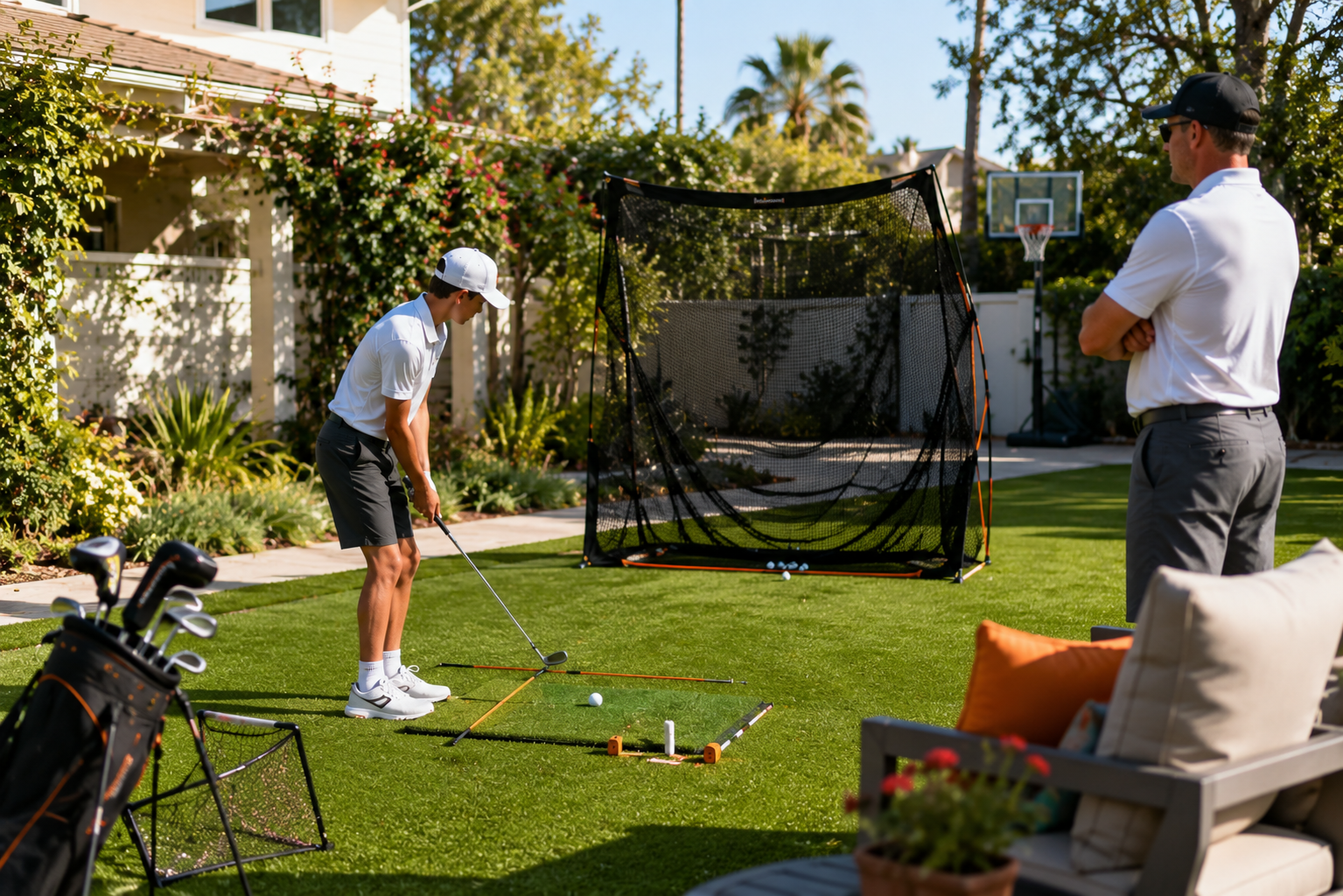 Junior Golf Practice at Home That Actually Improves Performance