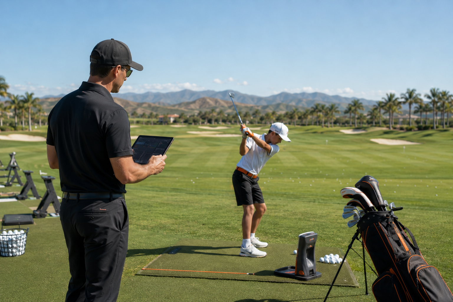 How a Golf Launch Monitor for Juniors Improves Performance