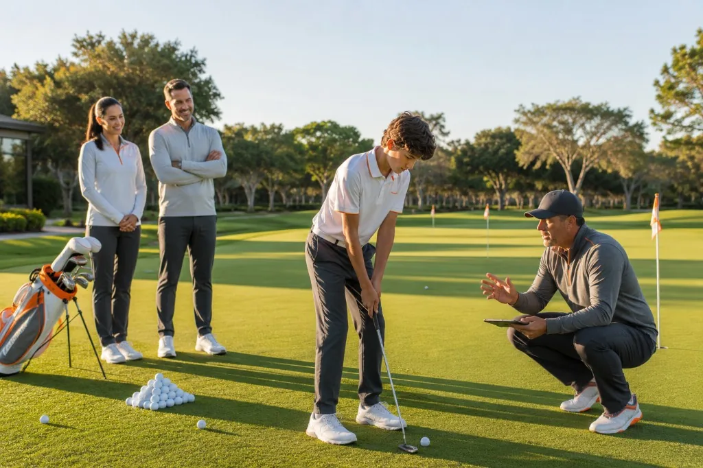 Junior Golf Parent Expectations During the First Year of Competition