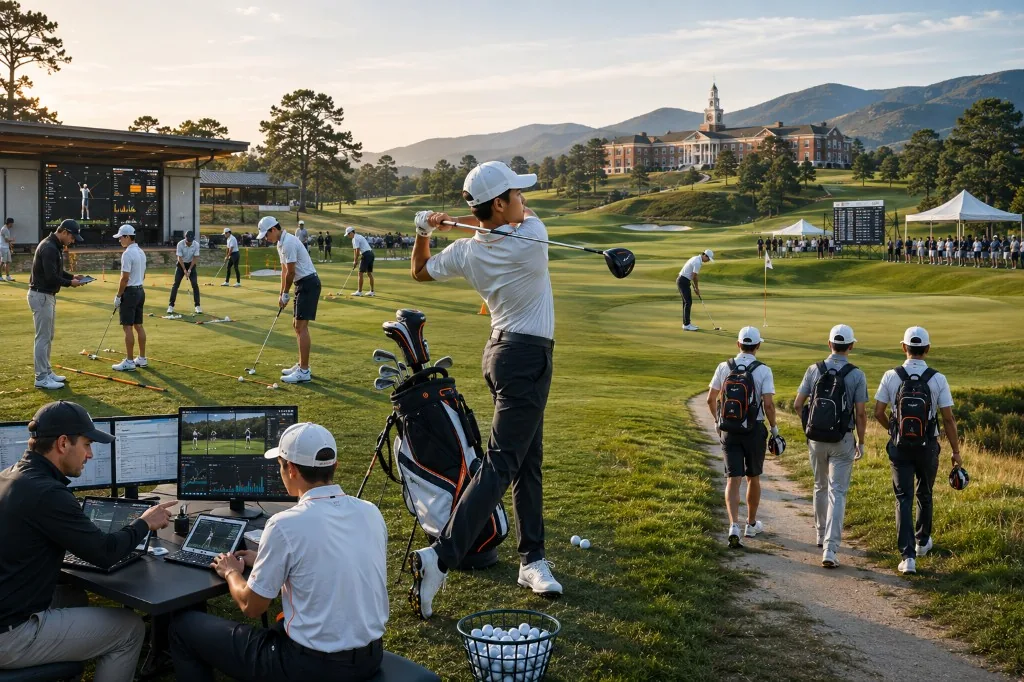 The College Golf Development Pathway for Competitive Junior Golfers