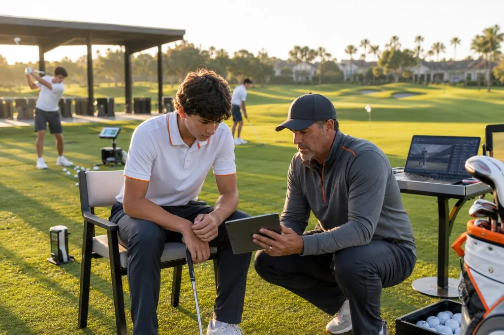 Golf Performance Tracking for Competitive Junior Golfers