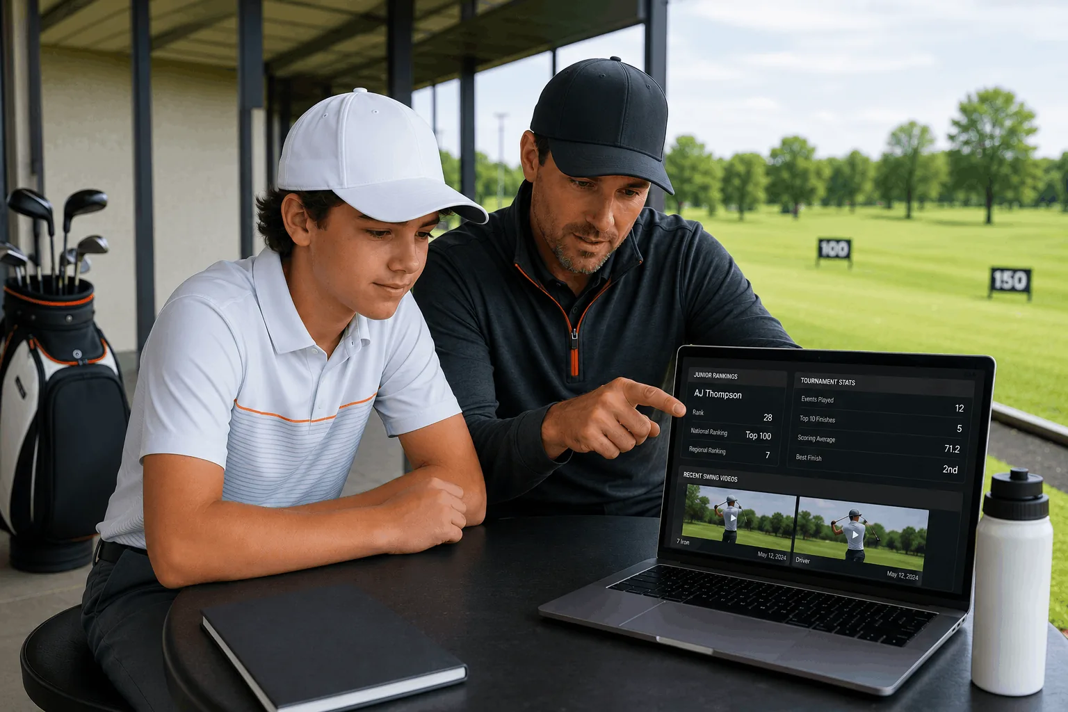 How to Build a Junior Golf Resume for College Coaches
