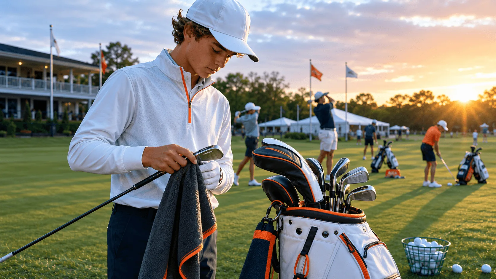 How to Prepare for Junior Golf Tournaments Like a Competitive Player