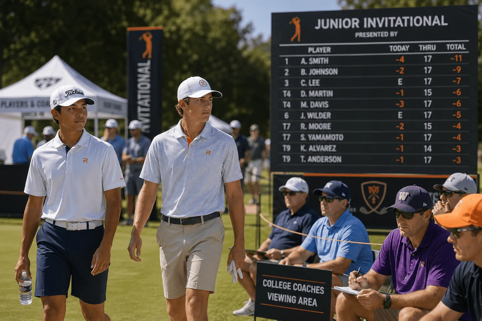 How Junior Golf Rankings Impact College Golf Recruiting