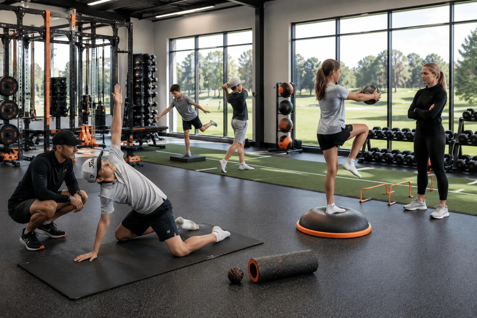 Golf Fitness for Junior Golfers: Exercises for Competitive Performance