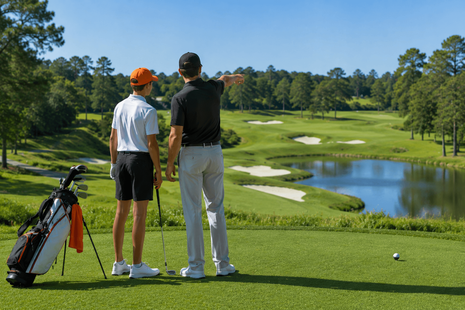 How Course Management for Junior Golfers Can Lead to Lower Scores