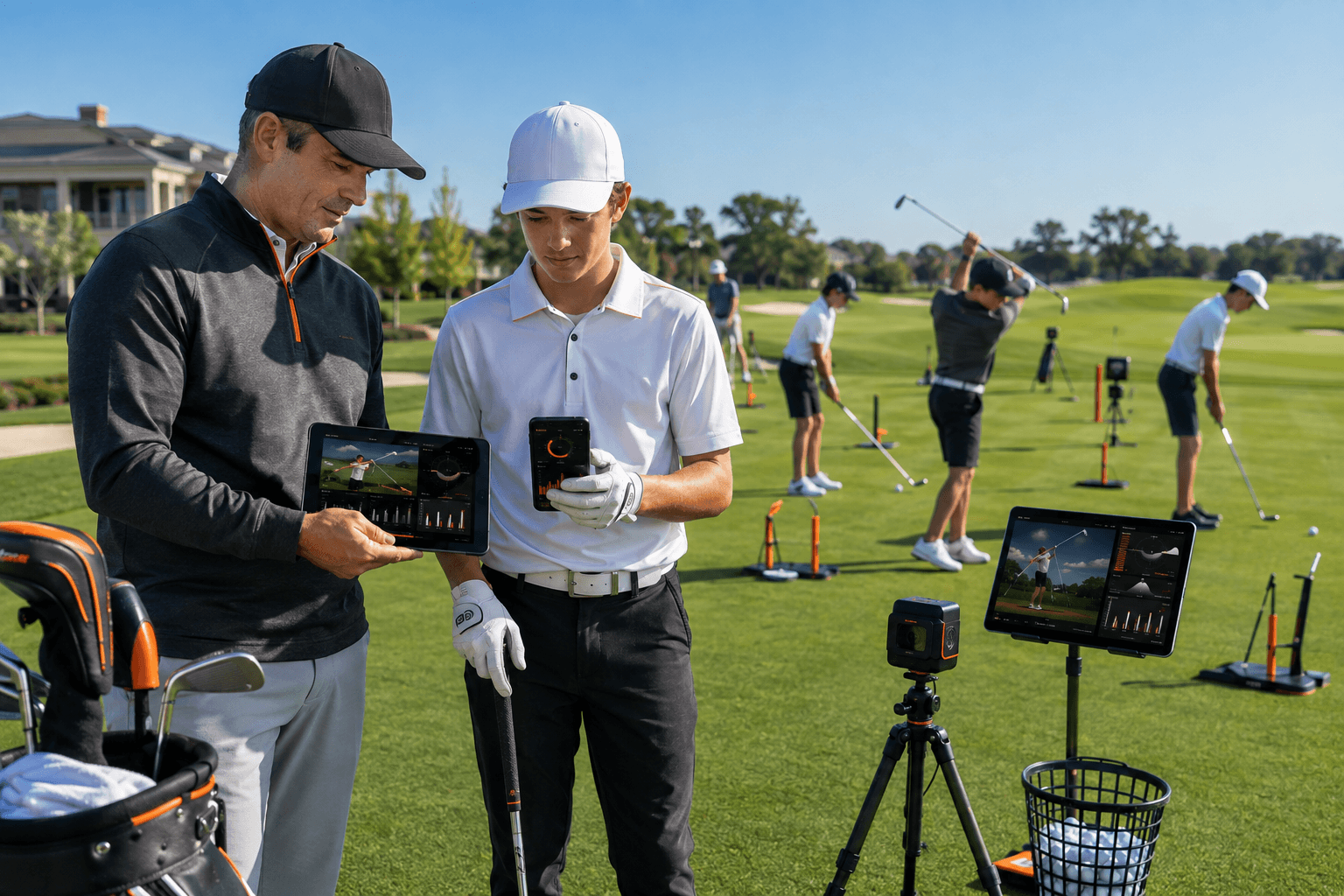 How a Junior Golf Training App Supports Long-Term Player Development