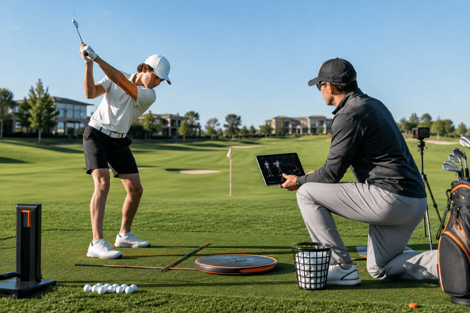 How Golf Biomechanics for Juniors Supports Better Swing Development