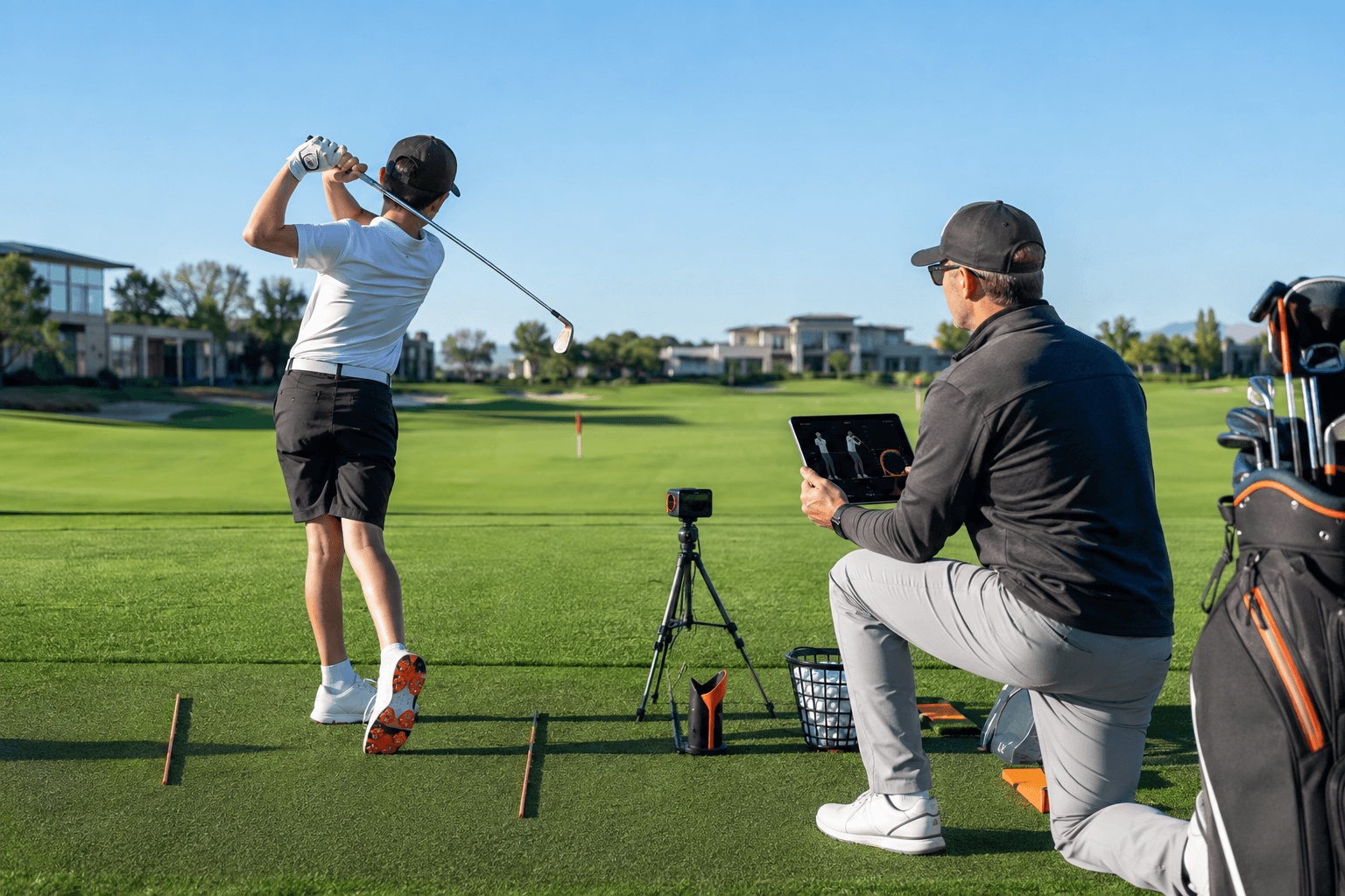 How Golf Swing Video Analysis Helps Junior Golfers Improve